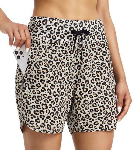 Short de course séchage rapide Willit femme avec poche zippée pratique