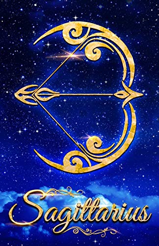 Sagittarius: Celestial Zodiac Constellation 200-page lined Journa...