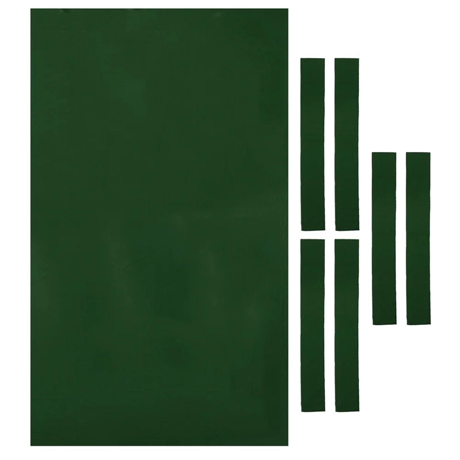 Billardtischtuch Professionelle 7/8/9ft Pool Tisch Filz Bar Club Indoor Billardtisch Tuch Billard Zubehör Sport Spiel(Green,7ft)