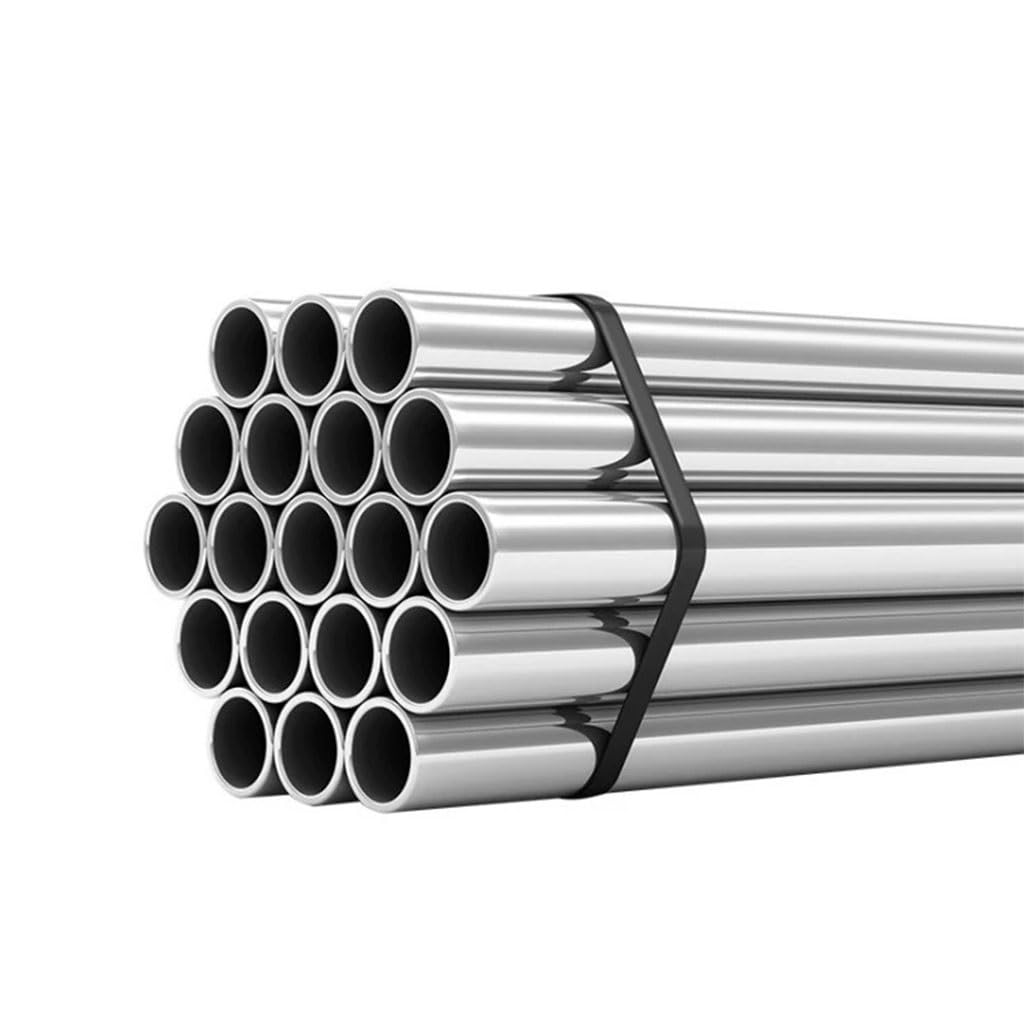Edelstahlrohr geschweißt DIN EN 10217-7 Länge 200mm (20cm), 1,75 Edelstahlrohr geschweißt DIN EN 10217-7 Länge 200mm (20cm), 1,75