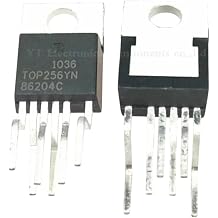 5pcs/Lot TOP256YN 256YN TOP256 TO-220 Ic Best for New 2025 Arrival High Reliable Electronic Component, Precision, Stable Performance