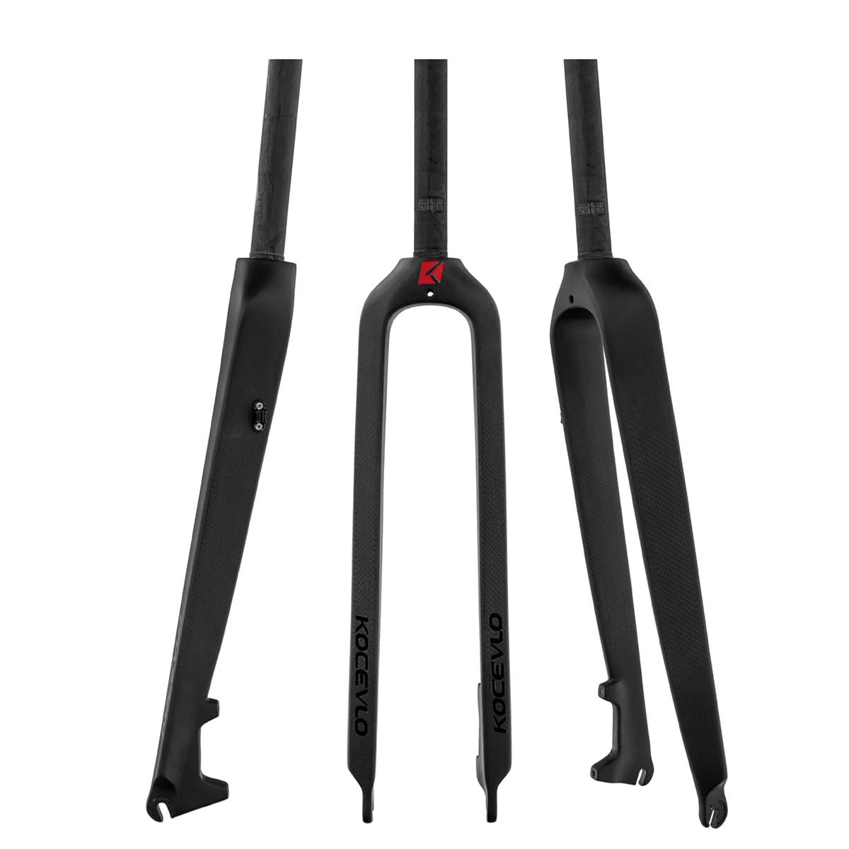 WIQUYBML 26 27.5 29" Mountain Bikes Front Forks 1-1/8'' Straight Carbon Rigid Fork Disc Brake QR 9mm Bike Supension