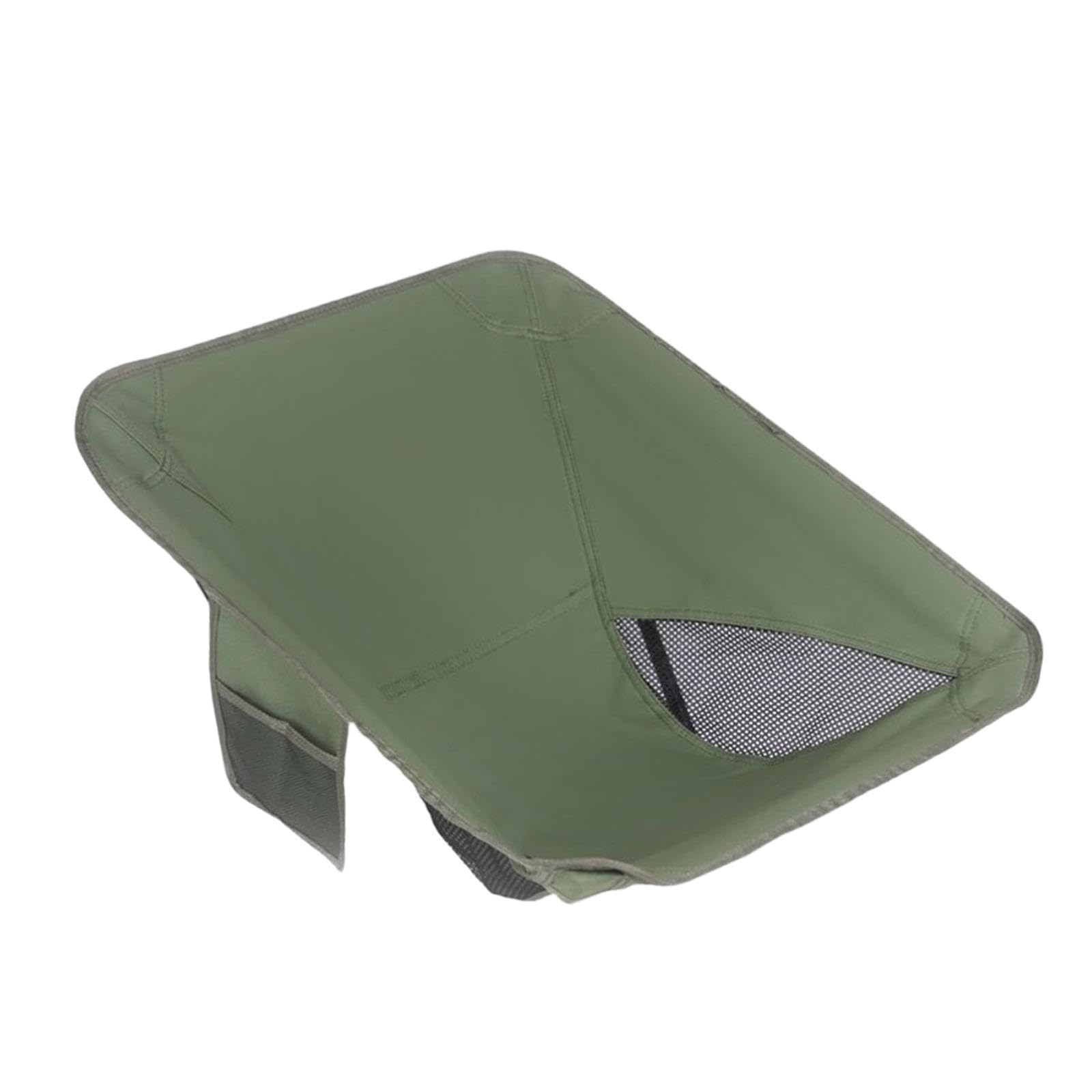 Housse de rechange pour chaises pliantes portable pour réparer une toile usée