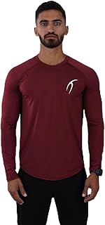 تي شيرت جري باكمام طويلة