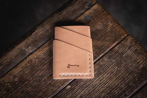 Port Wallet, Handmade Minimal Leather Card Wallet by Craft and Lore2