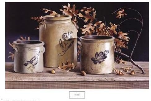 Pauline Eble Campanelli - Oak Moon Art Print LAST ONES IN INVENTORY! LAST ONES IN INVENTORY!!