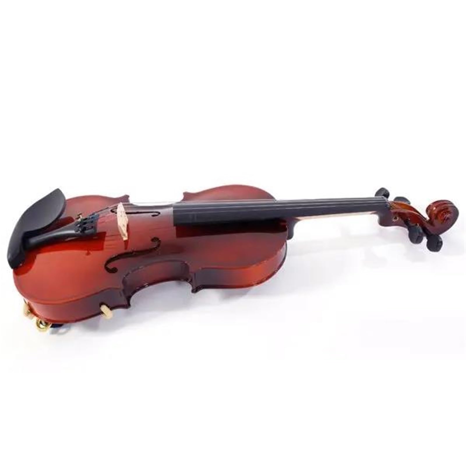 Violini Professionali Violino Acustico In Legno Massello Con Custodia Corde Per Arco Poggiaspalla E Accordatore Inclusi