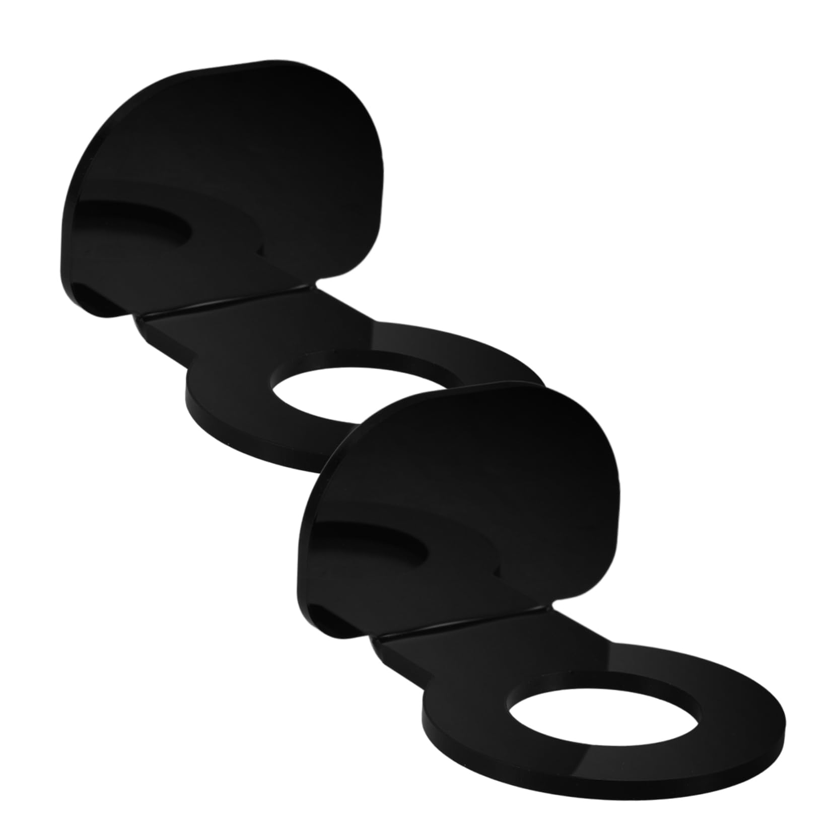 BESPORTBLE Enhance Your Sports Pcs Wall-mounted Ball Brackets Golf Ball Display Shelves for Easy Setup Adjustability