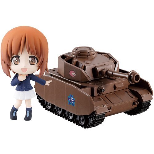 Most lottery premium Girls und Panzer theater version tanks road is Common Practice maiden! A prize 
