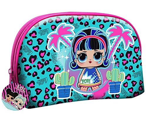 L.O.L. Surprise! Kinderparfum EDT (50) + douchegel (100 ml) met beautytas in brutaal LOL-design, cadeau voor meisjes - Afbeelding 4