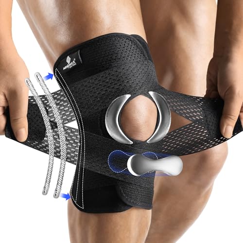NEENCA Knee Brace with Air Mesh Fabric