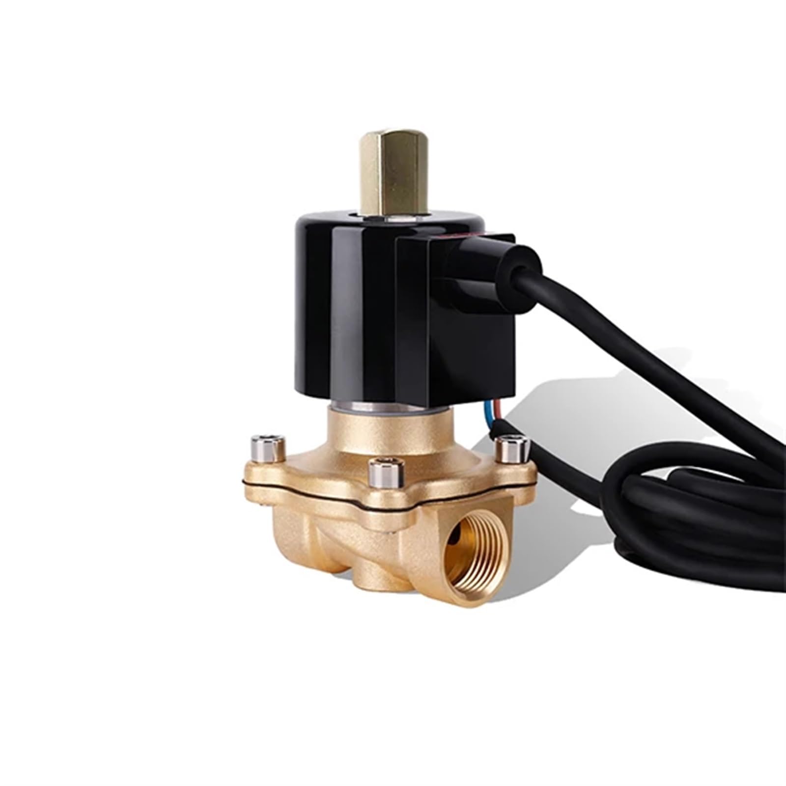 1/2 inch Fountain Solenoid Valve for Underwater Normally Open Solenoid Valve(2A-15EPDM,120VAC_NO)
