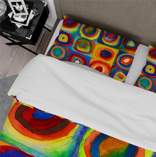 Housse de couette avec fermeture à glissière et attaches d'angle