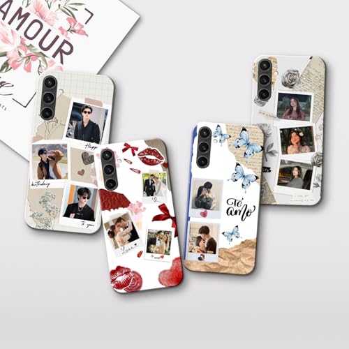 Image of COLORflow Back Cover Compatible with Samsung Galaxy S23 FE 5G | Photo Cover Customized Back Cover Compatible with Samsung Galaxy S23 FE 5G