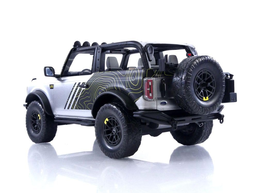 ミニカー GT SPIRIT 1/18 2022 Ford Bronco RTR ミニカー