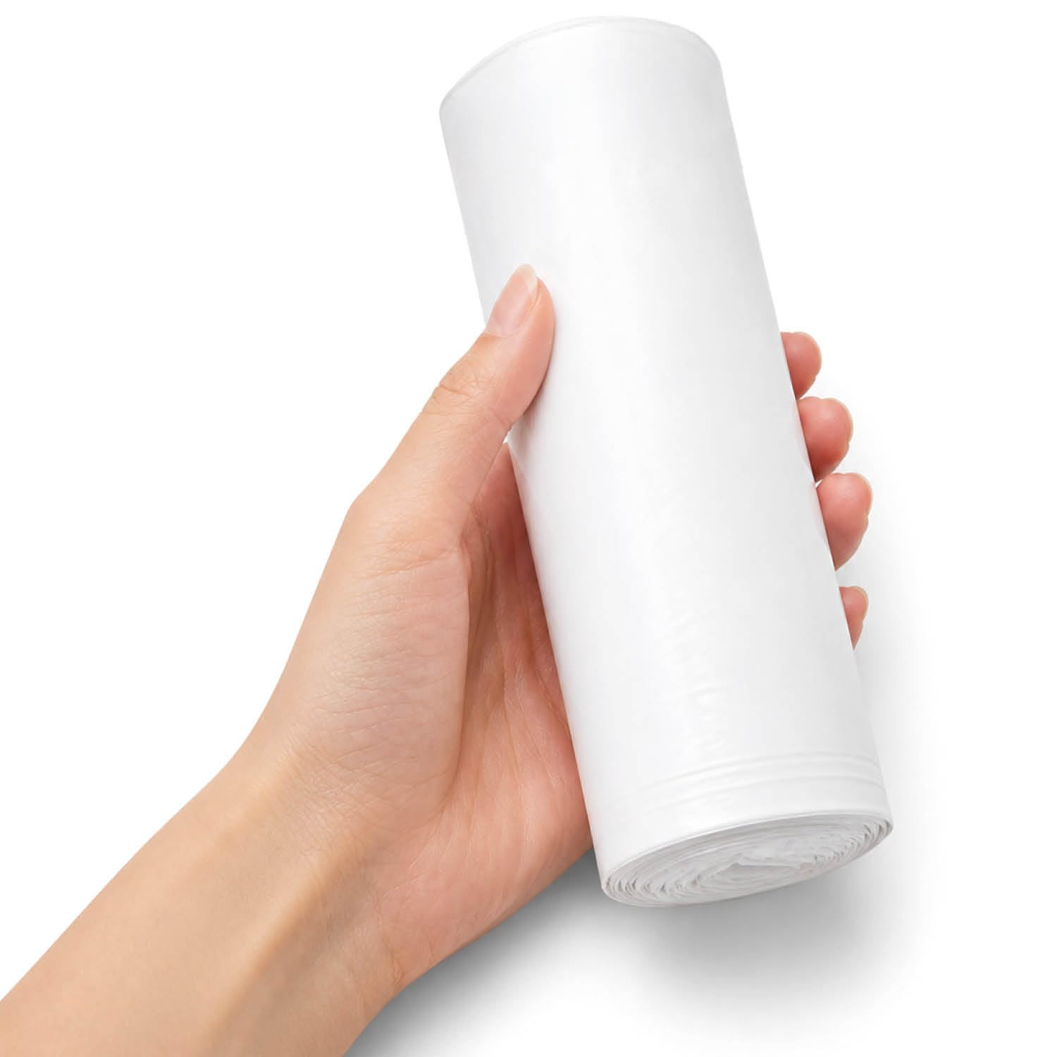 com-four® 675x Müllbeutel mit Zugband 30 Liter - reißfeste Abfallsäcke - Mülltüten flüssigkeitsdicht - Müllsäcke für Haushalt, Gastronomie und Gewerbe - 25 Stück pro Rolle (30 Liter - 675 Stück)