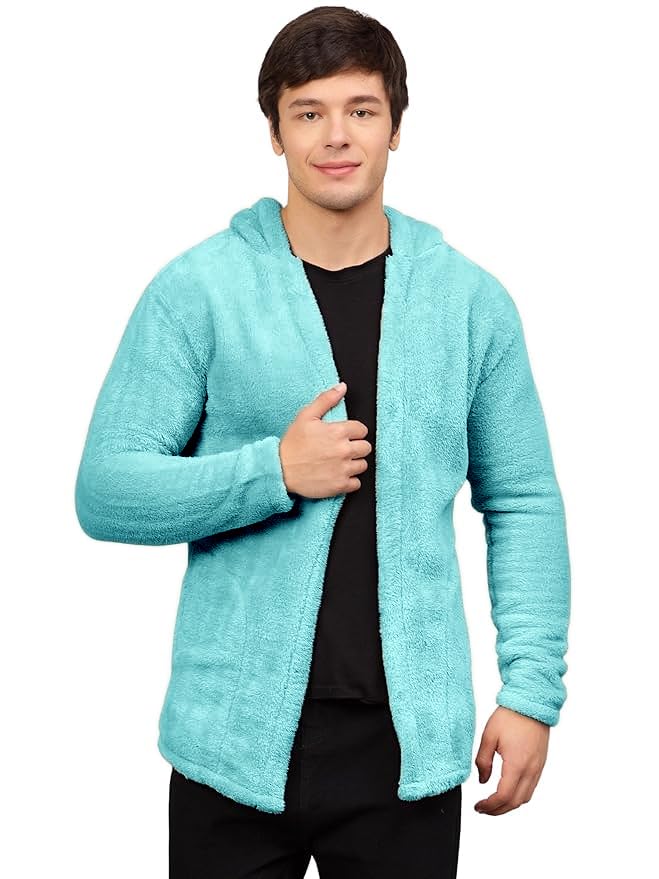 ben martin Men's Fleece Regular Overcoat-picture-14