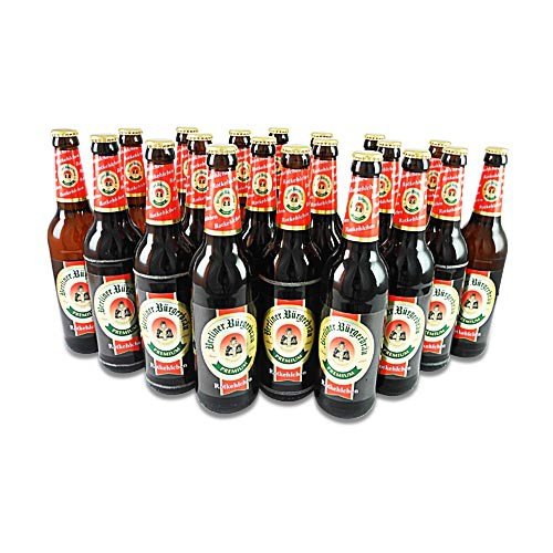 Berliner Bürgerbräu - Rotkehlchen (20 Flaschen à 0,5 l / 5,3% vol.)