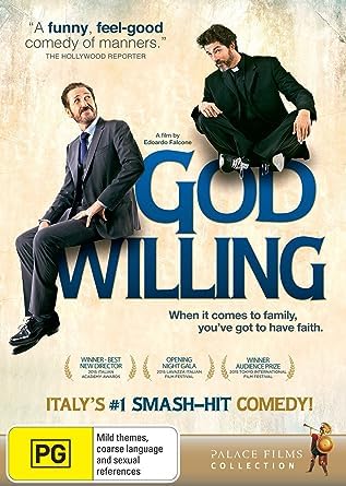Cine Italiano Se Dio vuole Edición Importada Australiana VOSE