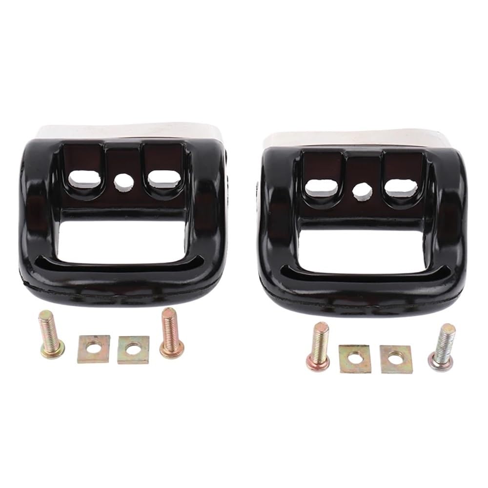 Ersatzgriff für Töpfe, Schwarze Topfgriffe, Ersatzteile for Kochgeschirr, Packung mit 1 oder 2 Paaren(2pair)