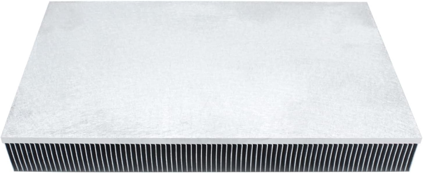 C'EsTBon LINGFE 250x150x30mm Aluminum Skiving Fin Heatsink Heat Sink Radiator Cooling Compatible for Electronic LED LCD Heat Dissipation Joyous