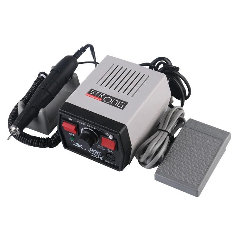 Lima eléctrica para uñas 65W 35000RPM miniatura 1