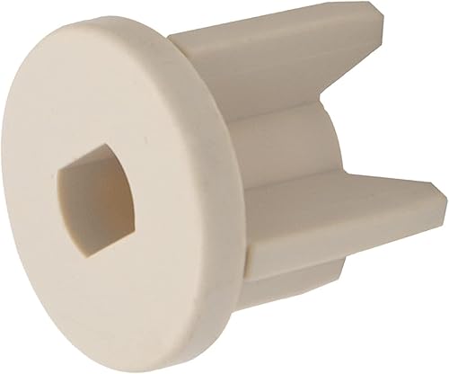 Miniatura 4 de Repuesto universal para persiana enrollable para interiores y exteriores, accesorios para persianas enrollables (enchufe de 1.102 in, beige)