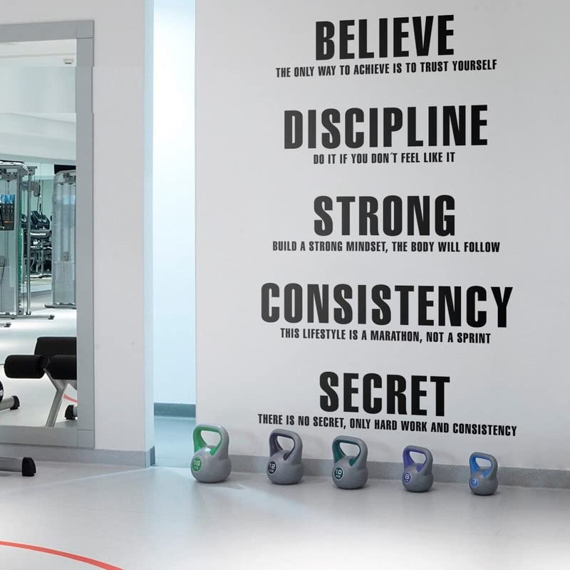 LYOMAN® Gym Wall Stickers (B0C59QYT9K) Amazon Price History, Amazon Price Tracker