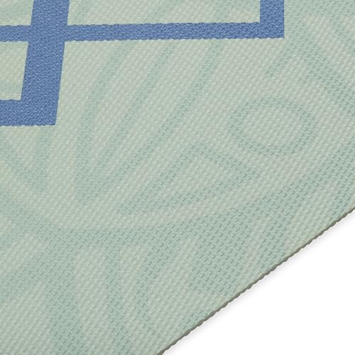 Image of Gaiam Print Yoga Mat, Non Slip Exercise & Fitness Mat for All Types of Yoga, Pilates & Floor Exercises
