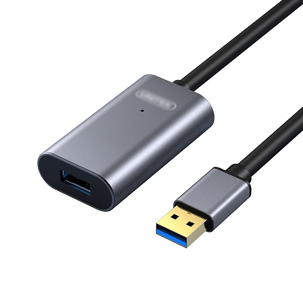 Extension Cable USB 3 0 Extension Cable with Gold-Plated Connector USB Extension Cord for Flash Drive Hard Drive