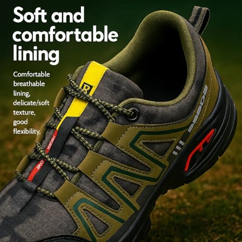 Hike Balance Shoes for Men Women, Comfortable Breathable Non-Slip Slip-on Sneakers, Outdoor Hiking Shoes4