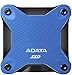 Produktbild ADATA SD600Q - 480 GB, externe Solid-State-Drive mit 3D-NAND-Flash, 2.5 Zoll, USB 3.2 Gen.1, blau