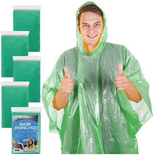 Top 10 Best Rain Ponchos For Sporting Events in February 2023