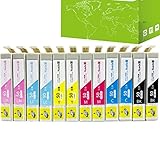 EPSON IC6CL50 （6色セット x 2パック）エプソン 互換インクカートリッジ 【大容量】EP-301 / EP-302 / EP-702A / EP-703A / EP-704A / EP-705A / EP-774A / EP-801A / EP-802A / EP-803A / EP-803AW / EP-804A など 残量検知機能