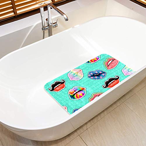 Tapis de bain PVC souple et durable de qualité supérieure - 6