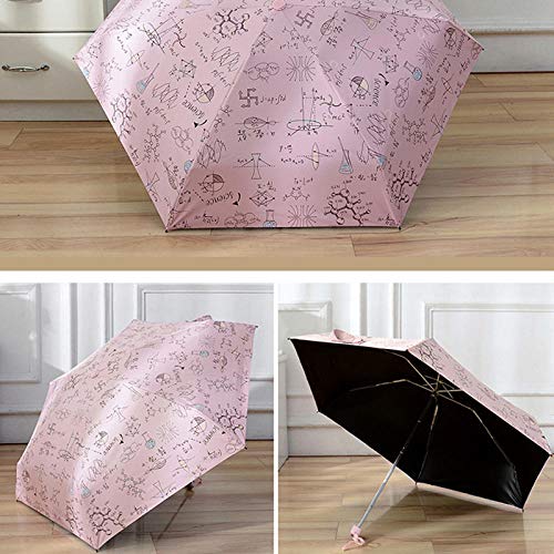 Parasol ensoleillé mini et parapluie compact ultra résistant