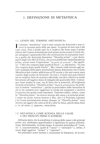 Il Motore Immobile. Metafisica Xii - 4