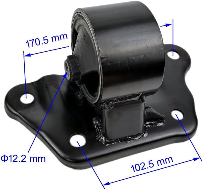 Transmission Mount with dimensions