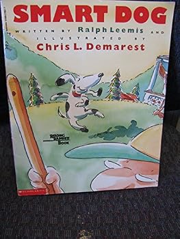 Hardcover Smart Dog Book