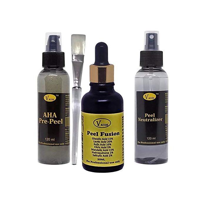 Buy Vacos Peel Fusion 30ml, Glycolic Acid 15, Lactic Acid 20, Kojic