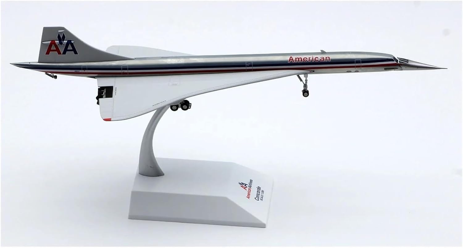 Miniature Scale 1 200 for Airlines Aerospatiale Concorde Diecast Aircraft Model Alloy Collectible Plane Gift Flying Toy Game Kits