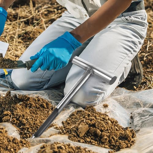 Outil de prélèvement de sol pour résoudre les problèmes de pelouse - 5