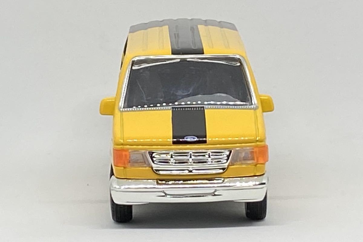 Amazon | TINS TOYS 1/43 フォード エコノライン E350 イエロー
