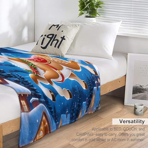 Capa suave para dormitorio en franela premium, manta de 150 x 200 cm para todas las estaciones 7