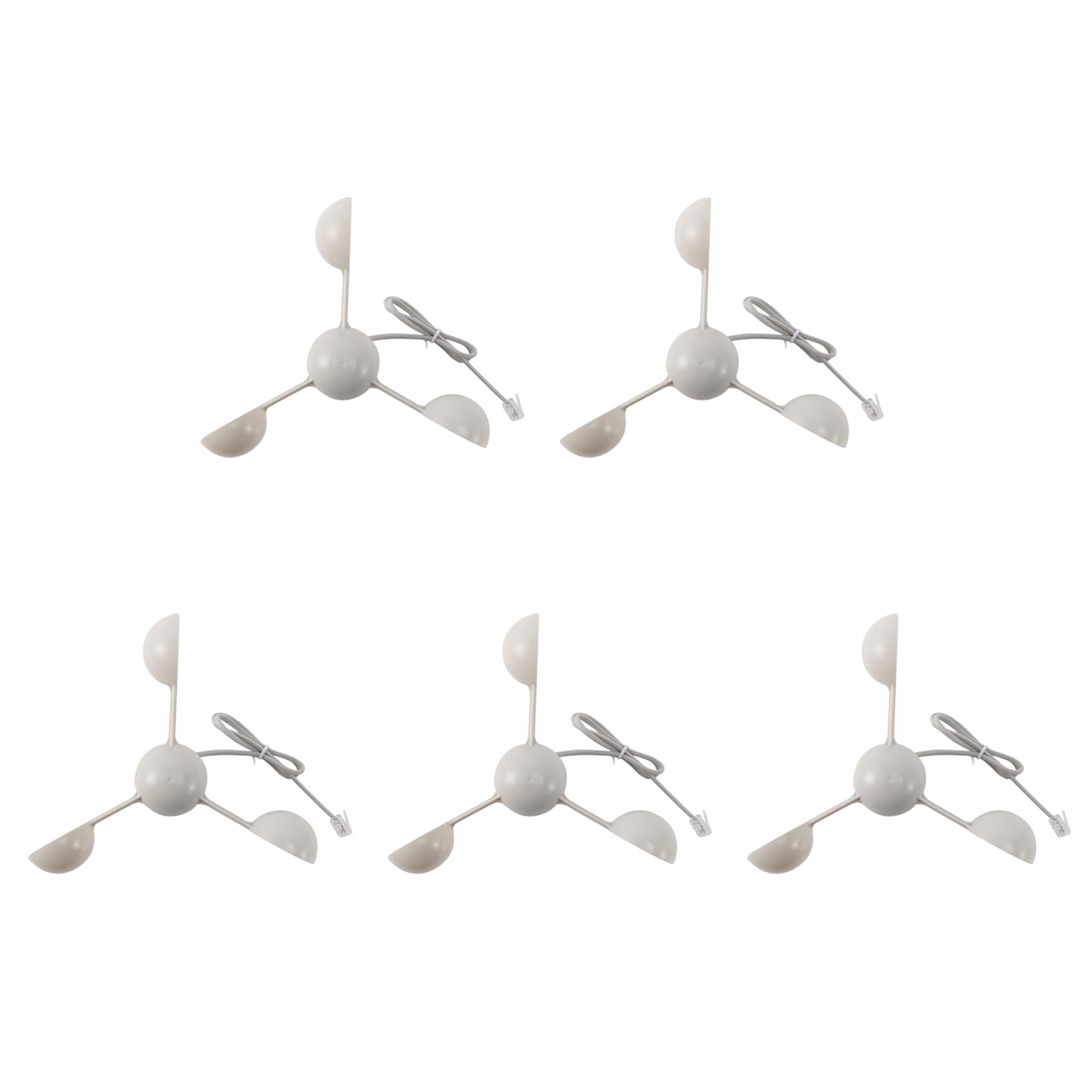 Jnchdghwa 5X WH-SP-WS01 Anemometer Wind Speed Measuring Instrument Wind Speed Sensor Meteorological Instrument Accessories