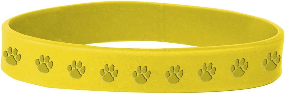 Jones School Supply - Paws - Set of 100 Kids Wristbands - 7