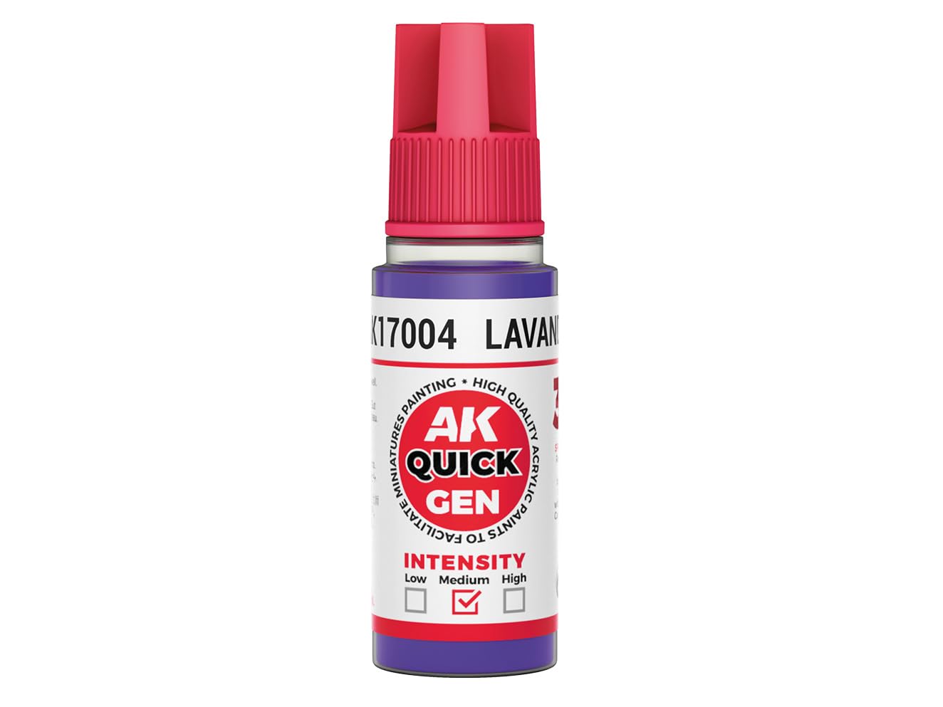 Ak Interactive Lavender Ak Quick Gen Ak17004 (18Ml) 18Ml