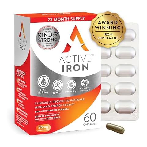 Active Iron Iron Supplement Cover