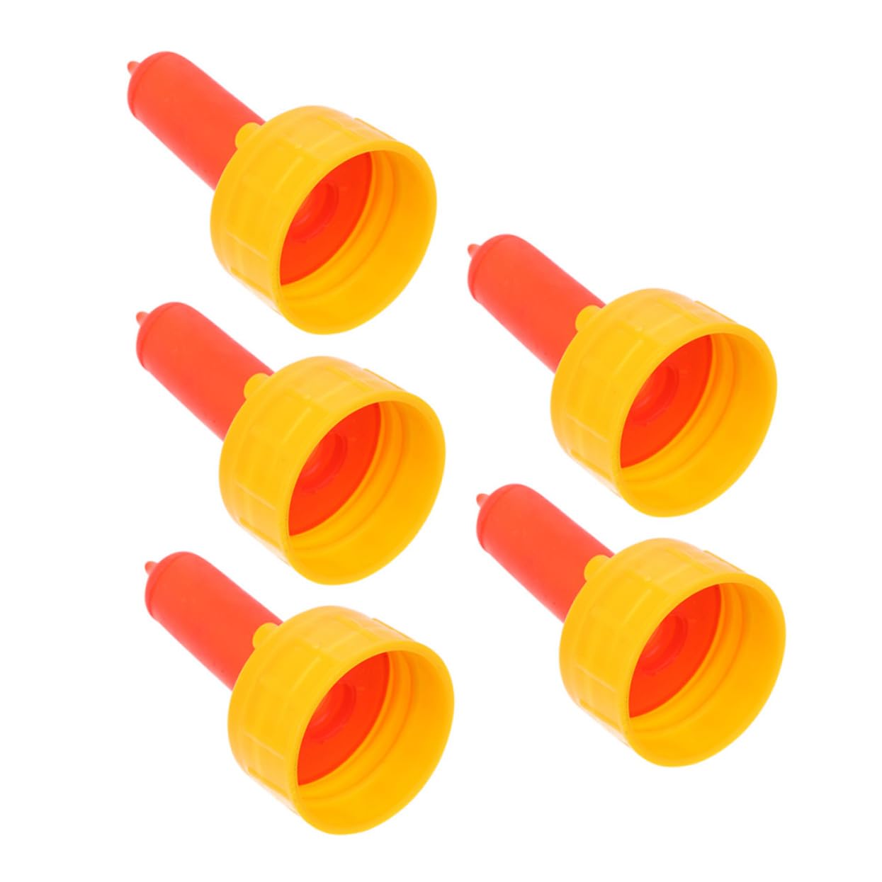 Toddmomy 5Pcs Replaceable Professional Lamb Nipples for Goats and Sheep Convenient Feeding Accessory for Animals Durable and Easy to Use