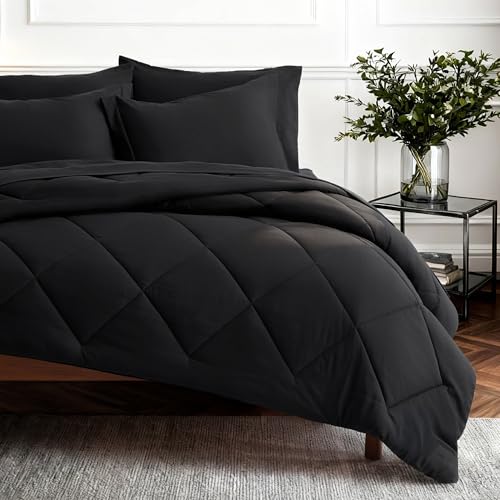 Bedsure 7-Piece Queen Comforter Set - All-Season Luxury Bedding